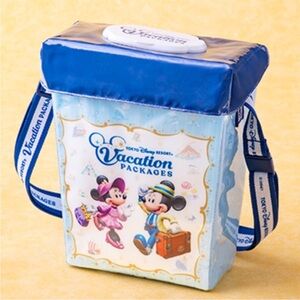 NWT Tokyo Disney Resort Vacation Package Popcorn Case